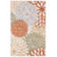 Tapis floral intérieur / extérieur Chazney-326803511