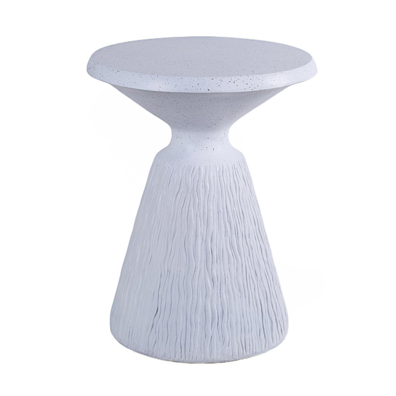 Outdoor End Table, Garden Accent Table
