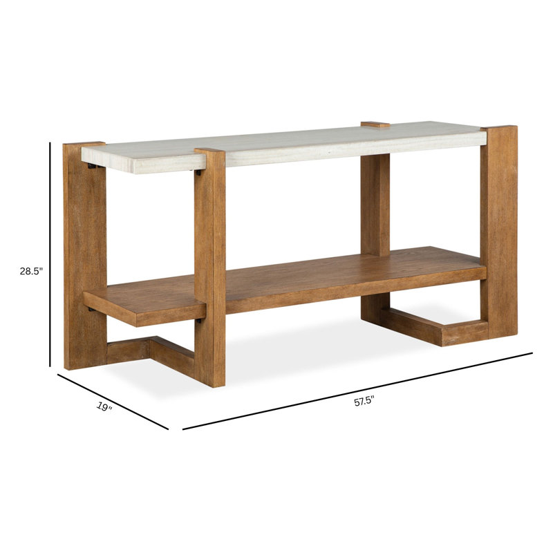 Table basse rectangulaire avec 2 tables de bout et canapé