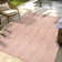  Tropea Chyana All-Weather Flatweave Indoor/Outdoor Area Rug, Coral Orange Modern Geometric – Patio, Deck, Porch & Poolside
