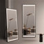 Miroir à DEL pleine longueur avec lumières et grand miroir