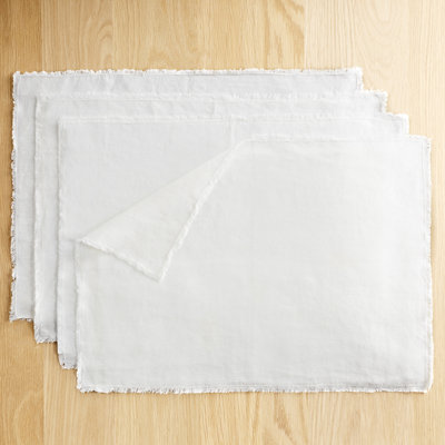 Zadia Reversible Linen Placemat
