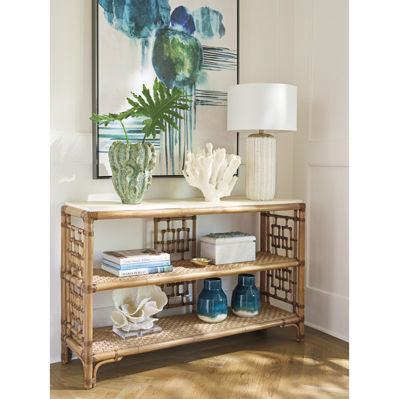 Sailfish 54'' W Stone Console Table