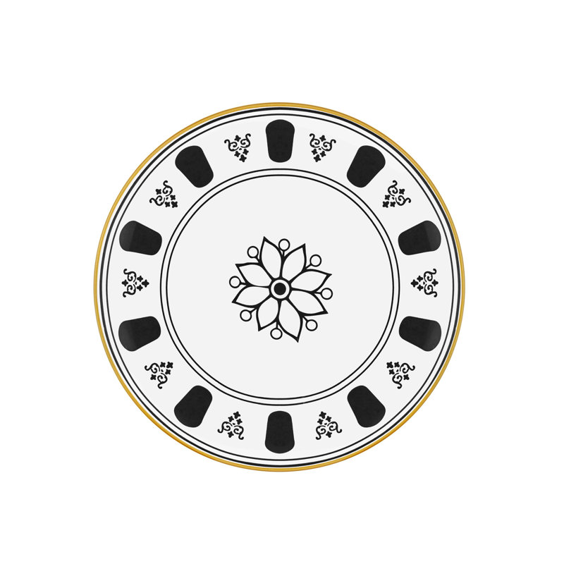 Brayton Side Plate, Black