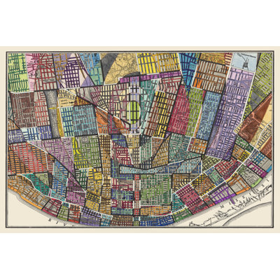 Modern Map Of St. Louis by Nikki Galapon - Wrapped Canvas Painting