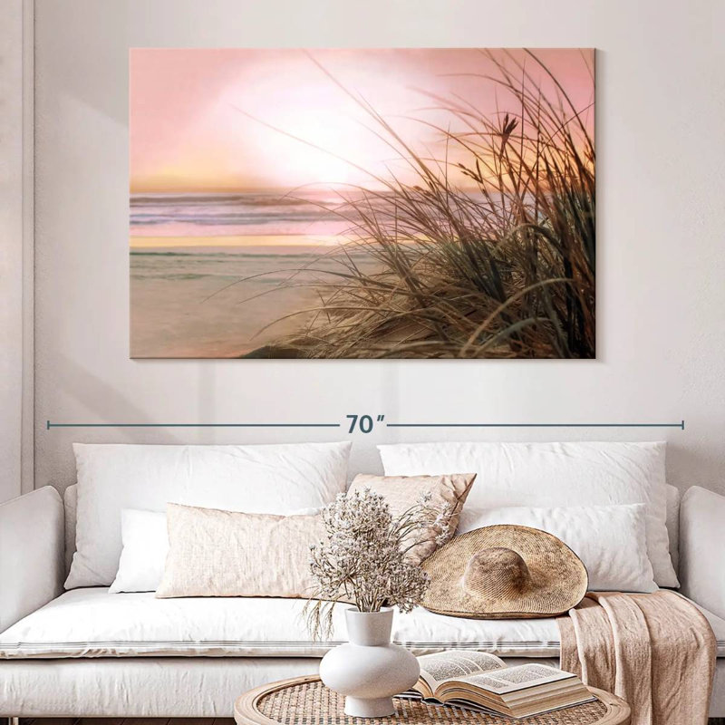 Gillard Malibu Sundown, H 34 po x l 51 po