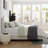 Hampton  Wingback Bed, Linen-108856410-120702801
