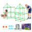 VEVOR Tent Fort Building Kit for Kid Glow In The Dark STEM Construction Toy 140PCS