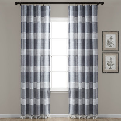 Reyna Cotton Curtain Pair