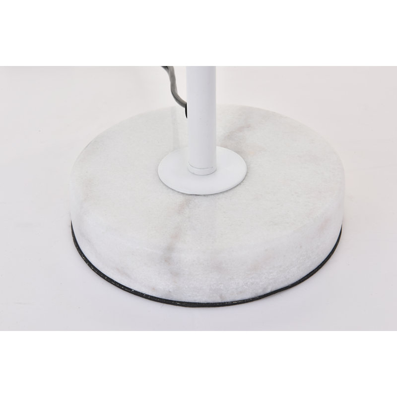 Goolsby Metal Lamp, White, White