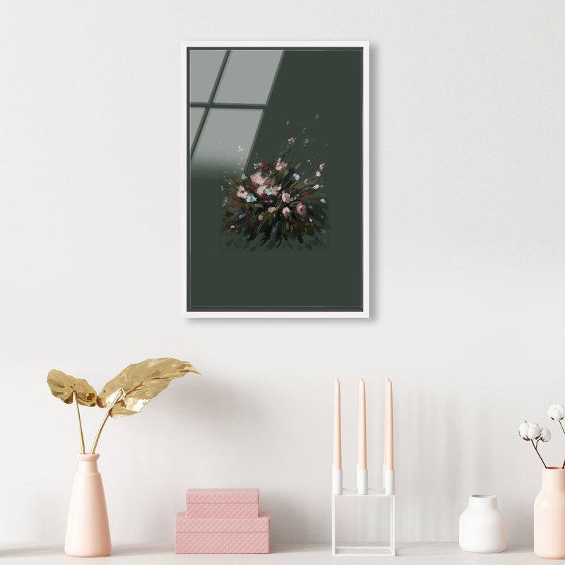 Center of my Universe High-Gloss Frameless Acrylic Glass Wall Art Abstract Print by Oliver Gal, Ready to Hang, 10 x 15