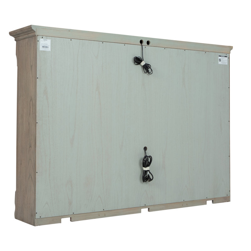 Hekman Wellington Estates 74" Office Hutch in Driftwood