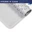 Rubagrip Rubber Non Slip Bathmat with Secure Suction Cups-20606024-20606027