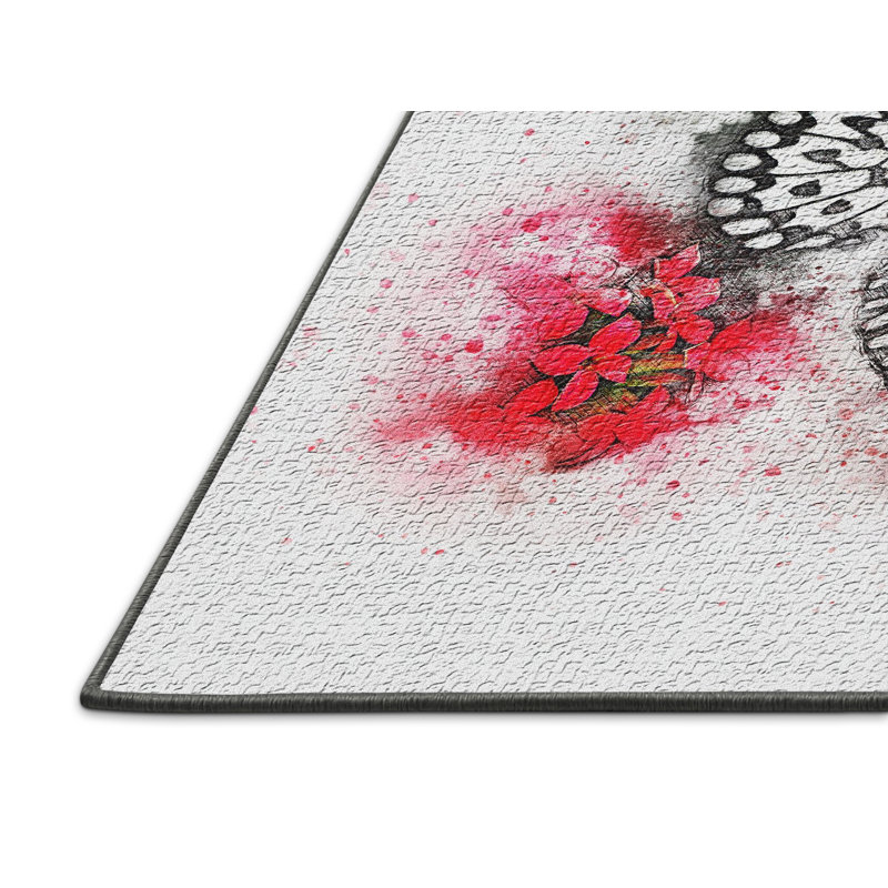 Indoor Rug, Rectangle 4' x 6'