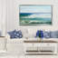 «Azure Ocean», reproduction de peinture à l'acrylique sur toile-29422528-29608971
