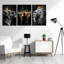 3 Piece Wrapped Canvas Print