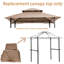Abri de jardin pour barbecue 8x5ft-956415140