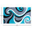 Tapis à motif abstrait tourbillon Skaghe-2122869809