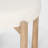 Lucero Rebecka Solid Wood Accent Stool