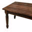 Table de salle à manger en bois massif Bhagchandani-33115972
