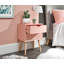Lalani 40cm W Solid + Manufactured Wood Bedside Table-60432070