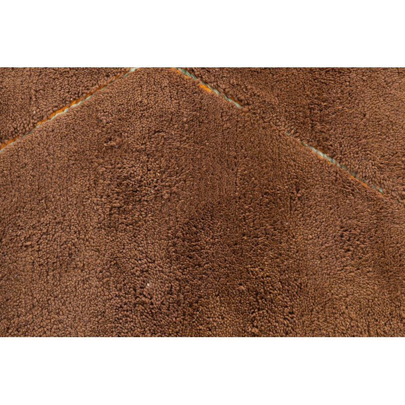 Tapis brun Odea