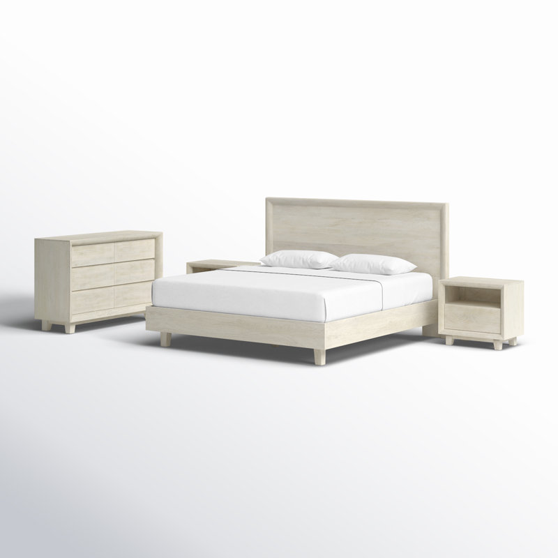 Lorinda 4 Piece Bedroom Set, King