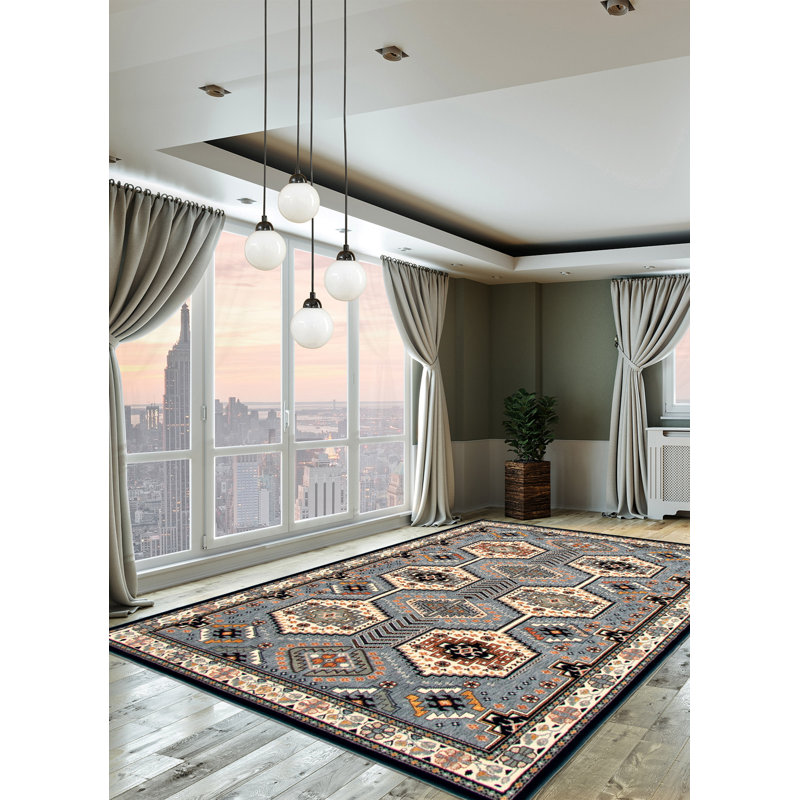Agenore Oriental Indoor Rug, Rectangle 7'10" x 10'2"
