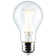 8 Watt A19 LED Clear 2700K Medium Base 120 Volt