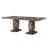 D12 BROWN DINING TABLE