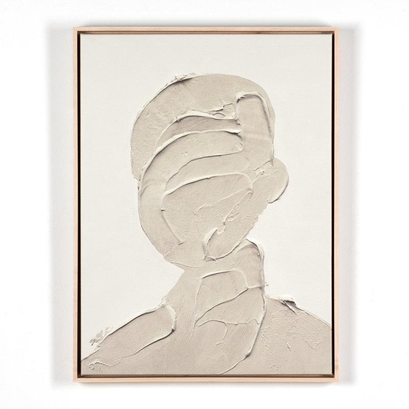 Portrait 2 Painting by Coup D'Esprit, 48" H x 36" W