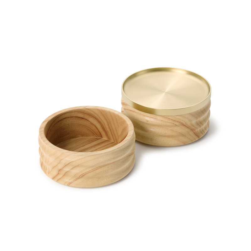 Boîte à bijoux Tesora, Naturel
