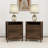 Allysyn 26.1" 3 Drawer Nightstand-300643087