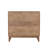 31.5-inch geometric design sideboard