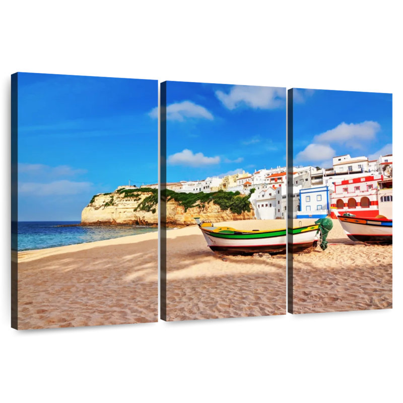 Bateaux de plage Sebbie Carvoeiro, H 24 po x l 38 po