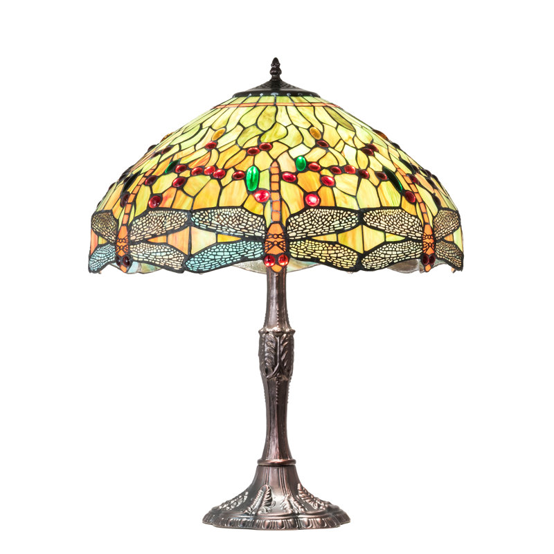 Meyda Tiffany & Stained Glass Table Lamp