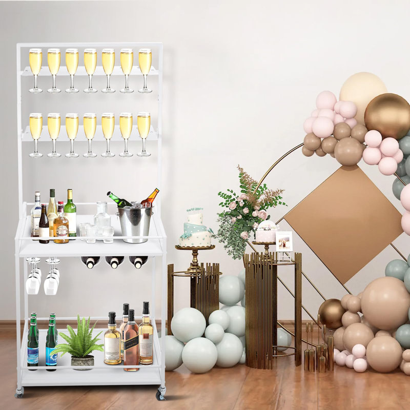 Porte-champagne champagne pour 28 verres
