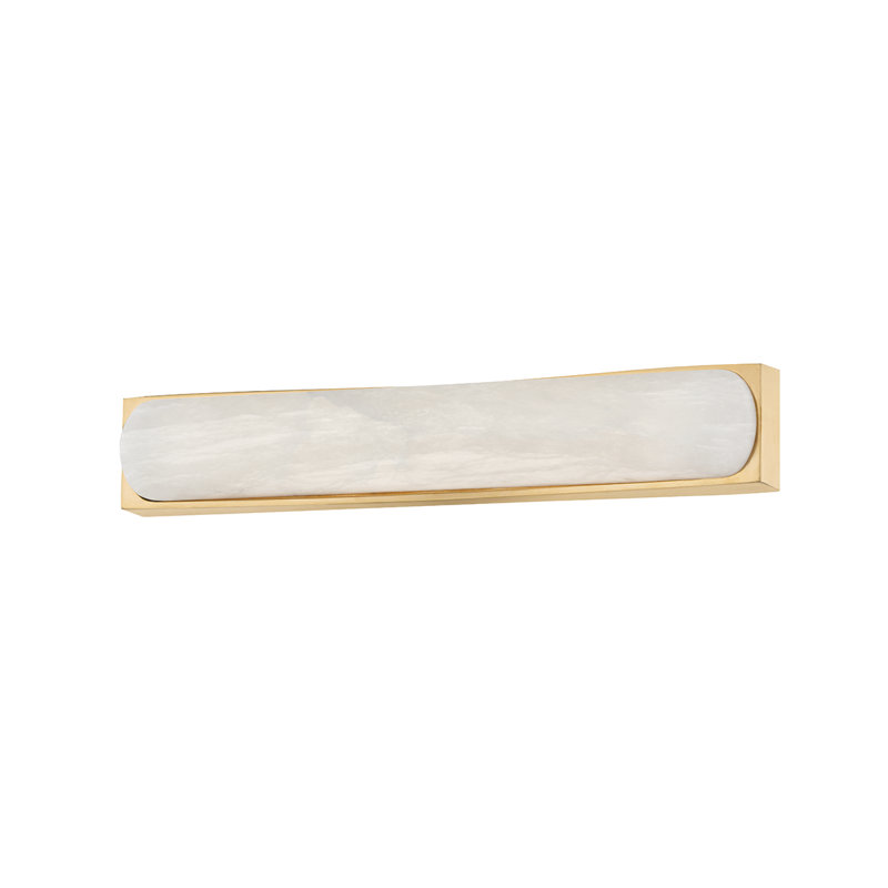 Millie 1 Light Bath and Vanity, Burnished Nickel, 18.25" H x 3.25" W x 3.25" D