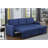 Upholstered Pull out Sectional Sofa with Chaise