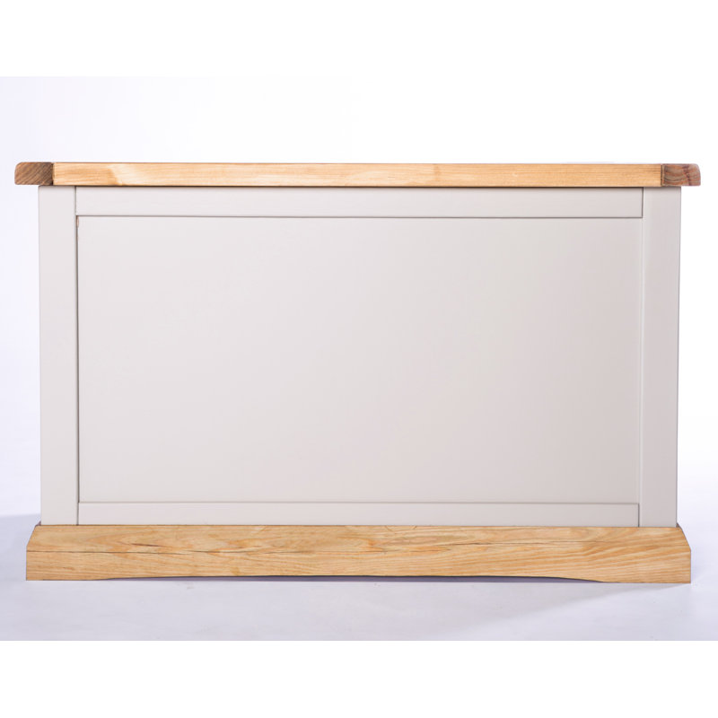 Richford Blanket Chest, Grey/Wood