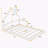 Wood Floor Bed with House-shaped Headboard-831418972-831418973