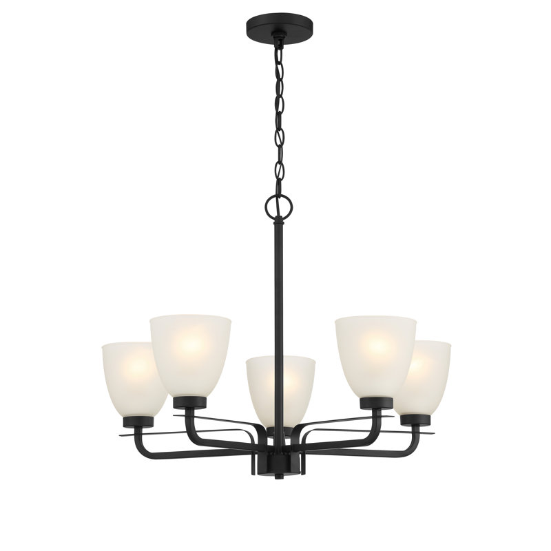 Kairell 5 - Light Dimmable Chandelier
