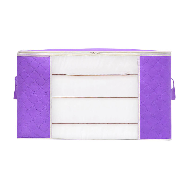Quilt Storage Bag Finishing Bag Clothes Packing Bag Large Capacity Quilt Clothing Moving Luggage Bag