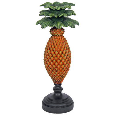 Resin Tabletop Candlestick