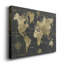 Golden World - impression sur toile tendue-2031417528
