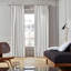 Coconut Room Darkening Single Curtain Panel-18636793-45190540