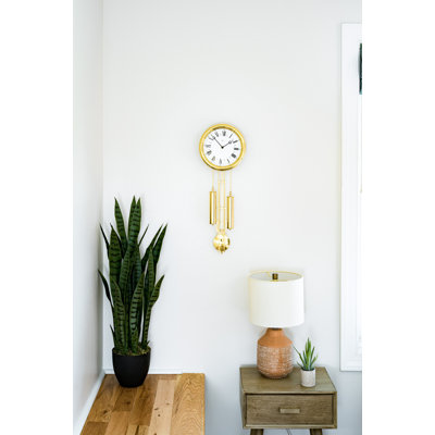 Metal Wall Clock