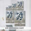 Feuillage indigo II - Cavas enveloppés de galerie-108826813