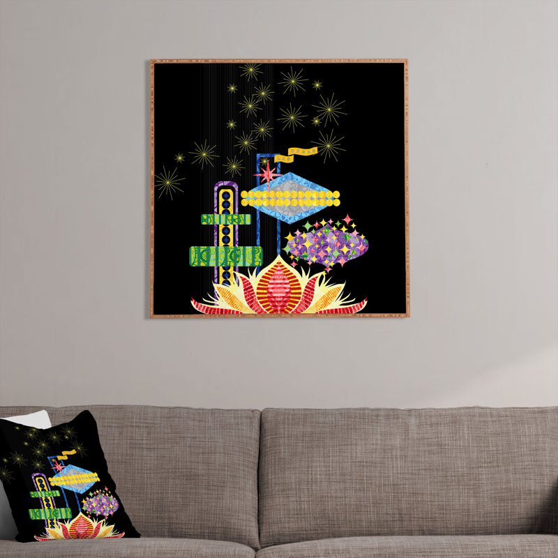 « las vegas strip », impression encadrée