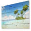 Photographie de paysage marin «Corals Island Under Blue Sky»-35125651-35125661